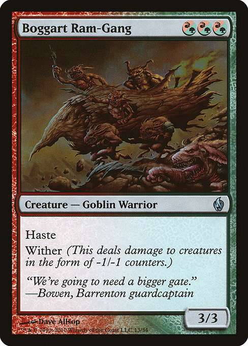 Boggart Ram-Gang [Foil]