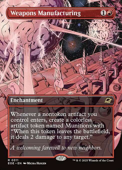 Weapons Manufacturing [Foil]
