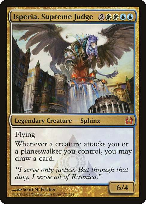 Isperia, Supreme Judge [Foil]