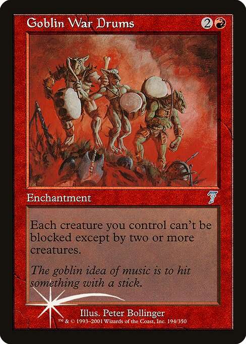Goblin War Drums [Foil]