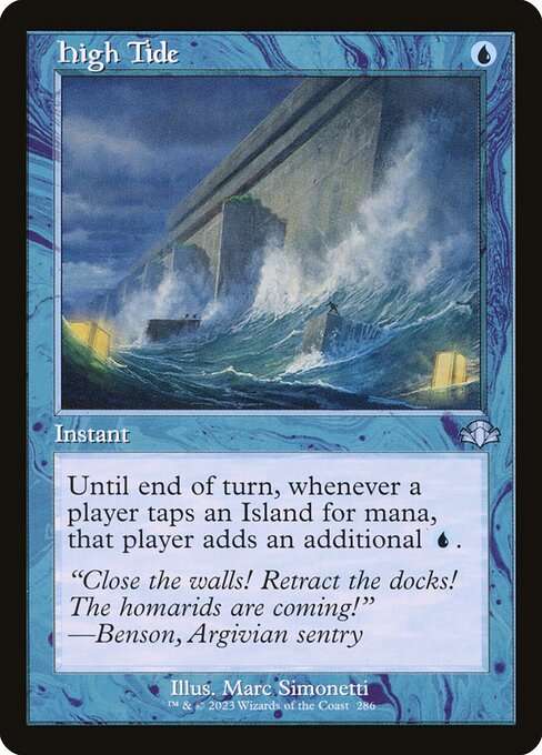 High Tide [Foil]