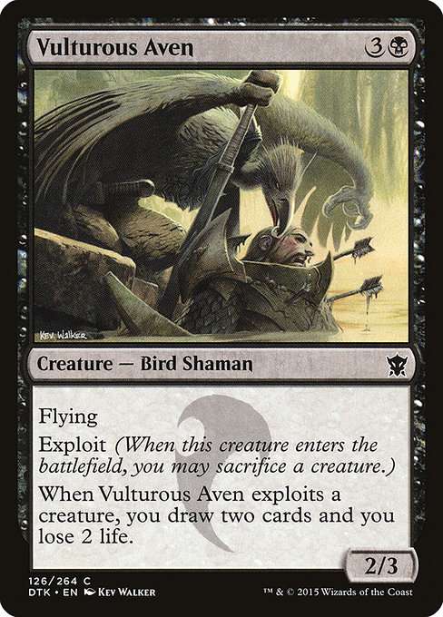 Vulturous Aven [Foil]
