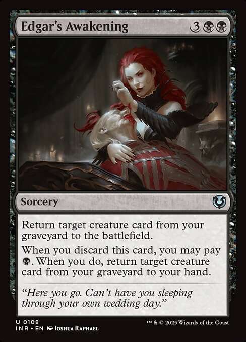 Edgar's Awakening [Foil]