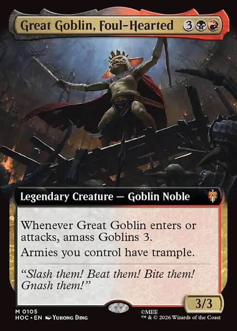 Great Goblin, Foul-Hearted