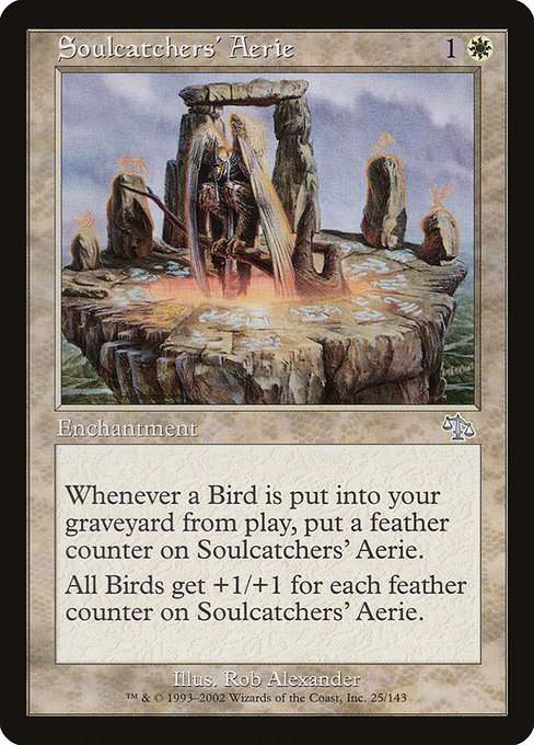 Soulcatchers' Aerie [Foil]