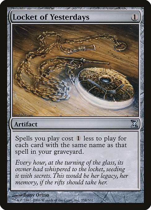 Locket of Yesterdays [Foil]
