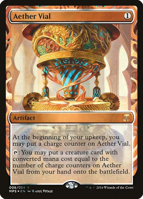 Aether Vial [Foil]