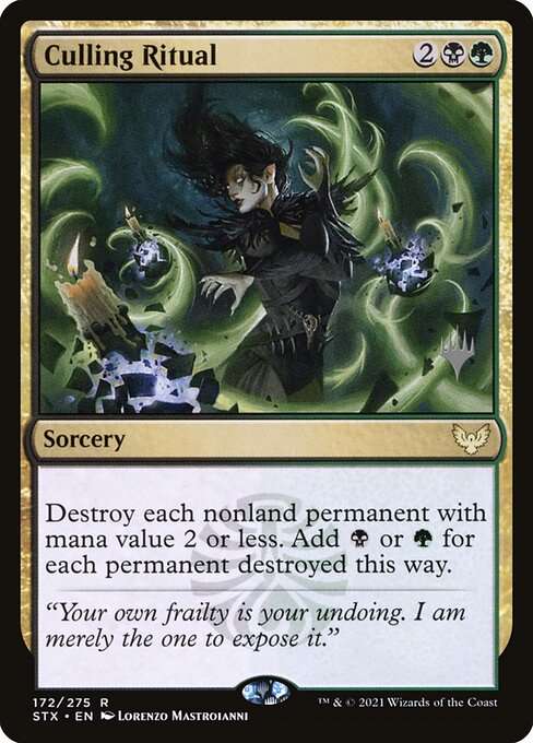 Culling Ritual [Foil]