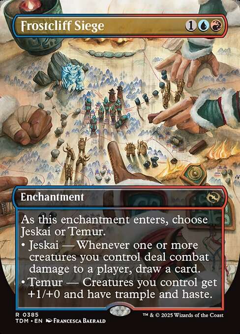 Frostcliff Siege [Foil]