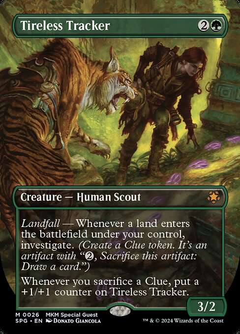 Tireless Tracker [Foil]