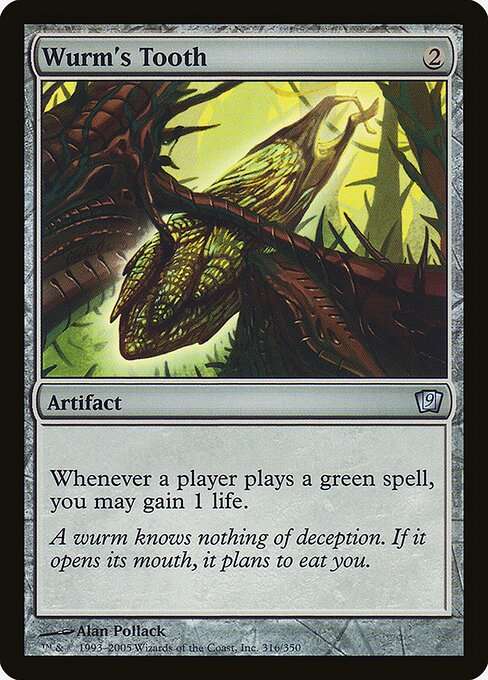 Wurm's Tooth [Foil]