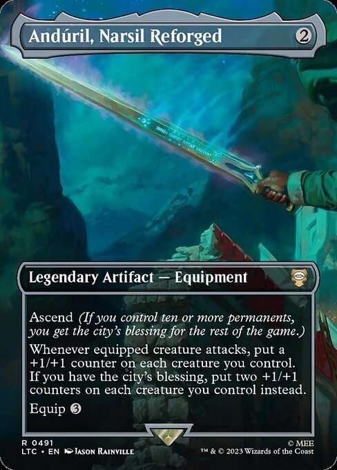 Andúril, Narsil Reforged [Foil]