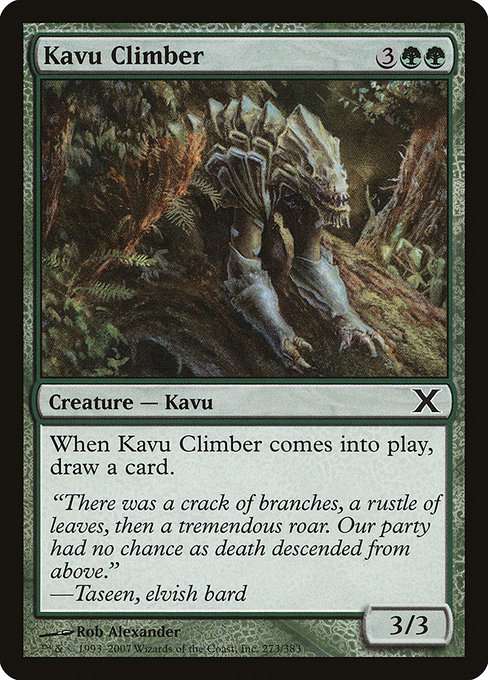 Kavu Climber [Foil]