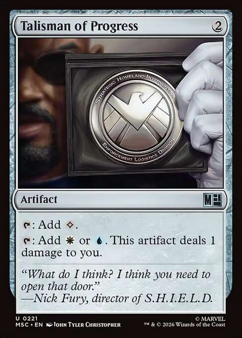 Talisman of Progress [Foil]
