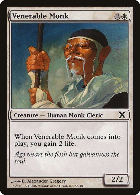 Venerable Monk [Foil]