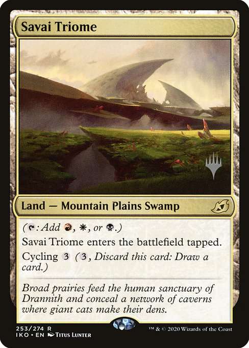 Savai Triome [Foil]