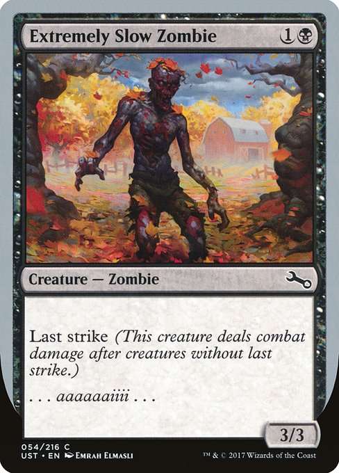 Extremely Slow Zombie [Foil]