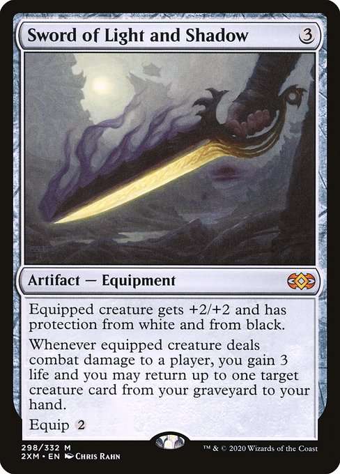 Sword of Light and Shadow [Foil]