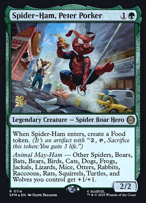 Spider-Ham, Peter Porker [Foil]