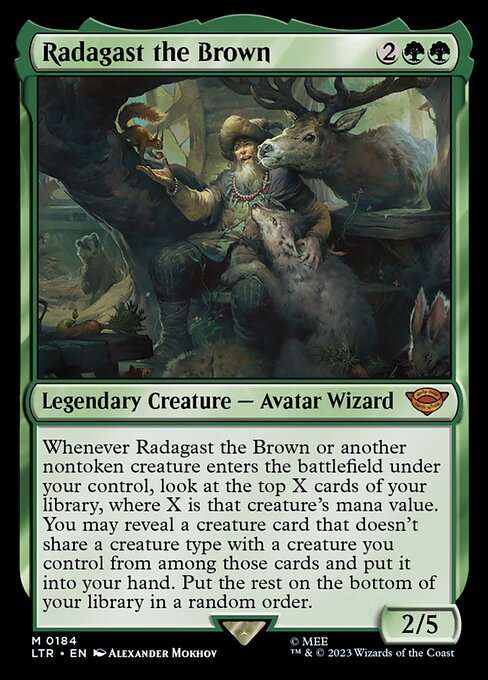 Radagast the Brown [Foil]
