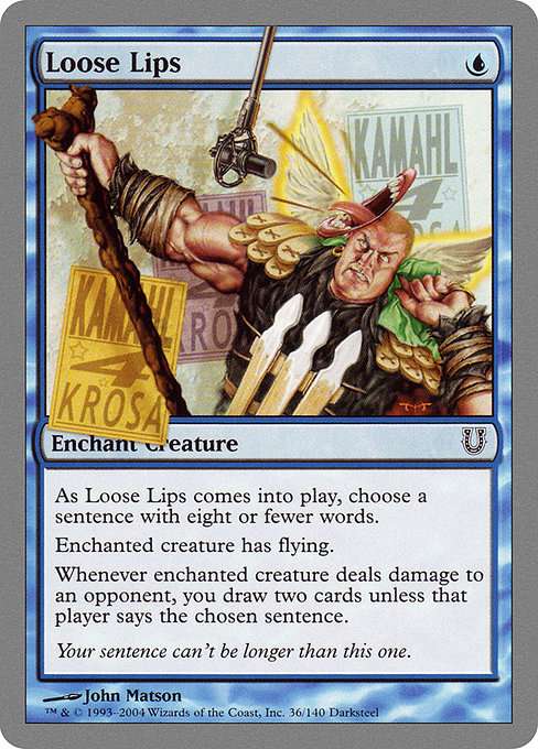 Loose Lips [Foil]