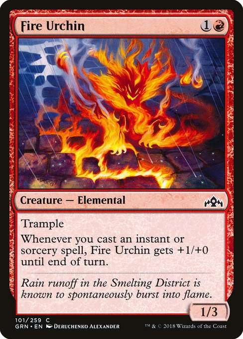 Fire Urchin [Foil]