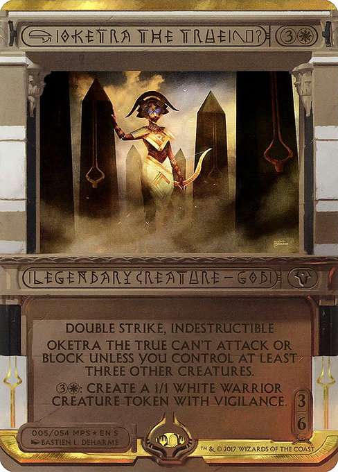 Oketra the True [Foil]