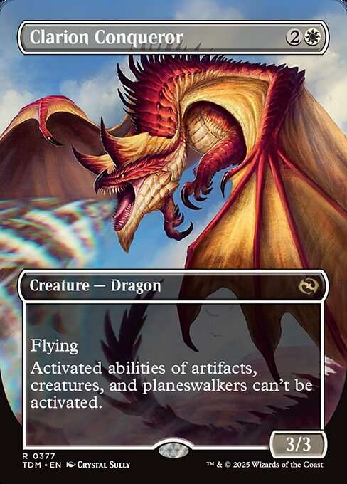 Clarion Conqueror // Clarion Conqueror [Foil]