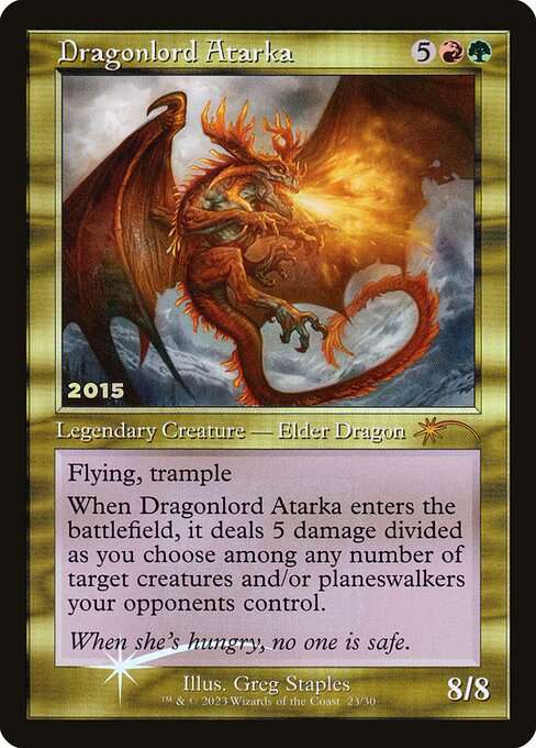 Dragonlord Atarka [Foil]