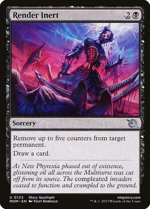 Render Inert [Foil]