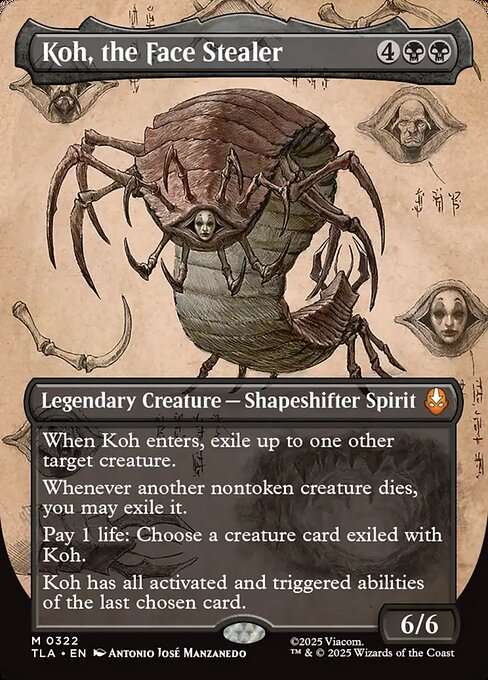 Koh, the Face Stealer [Foil]