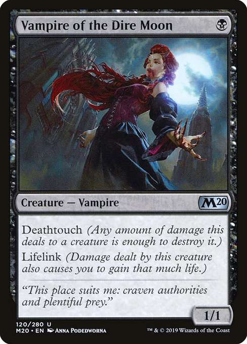 Vampire of the Dire Moon [Foil]