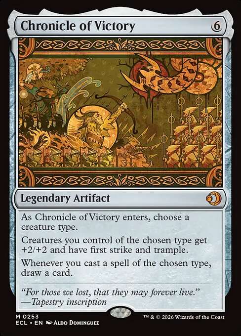 Chronicle of Victory [Foil]