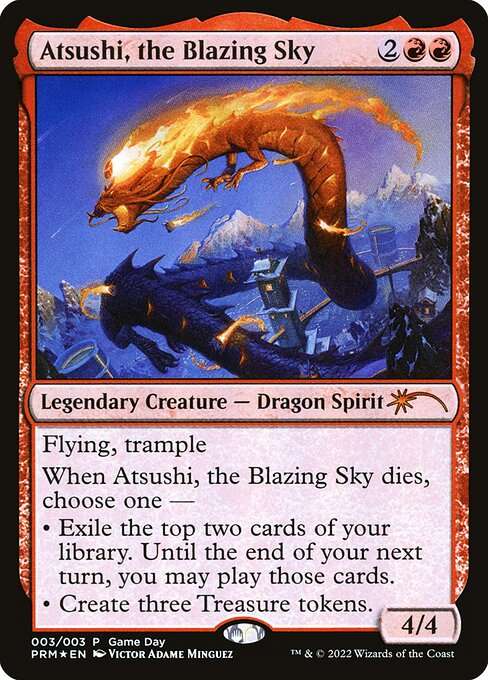Atsushi, the Blazing Sky [Foil]