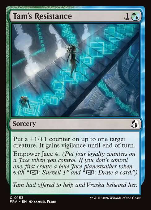 Tam's Resistance [Foil]