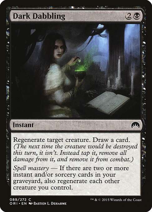 Dark Dabbling [Foil]