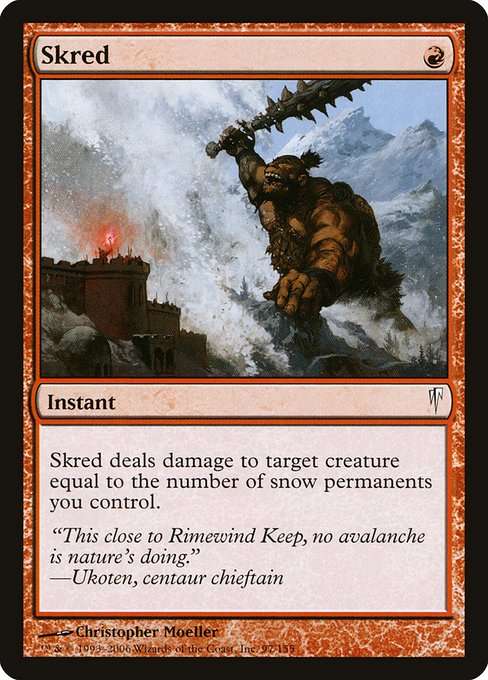Skred [Foil]