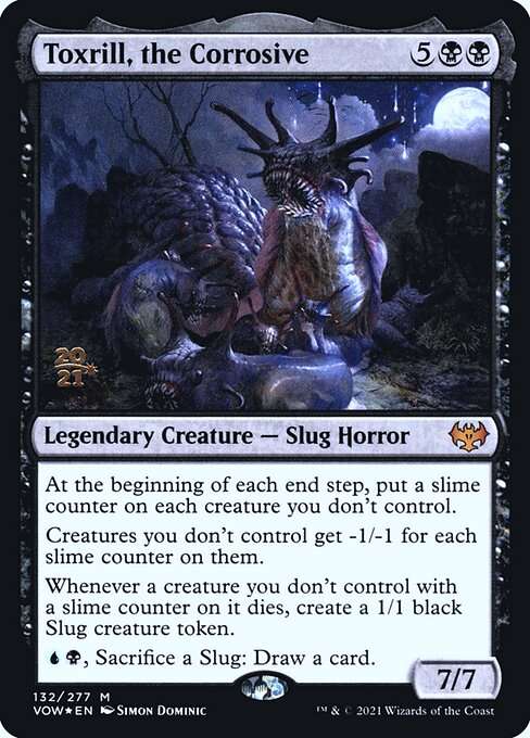 Toxrill, the Corrosive [Foil]