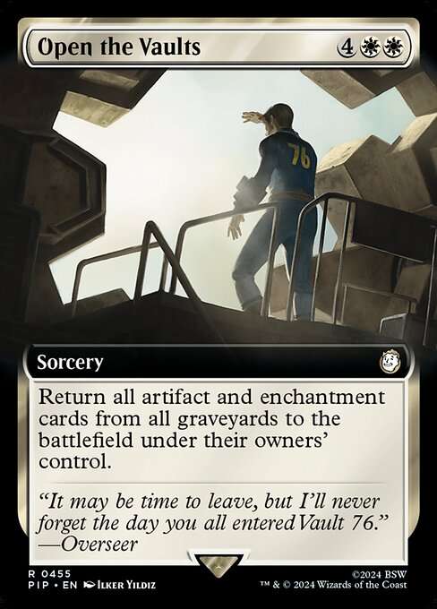 Open the Vaults [Foil]