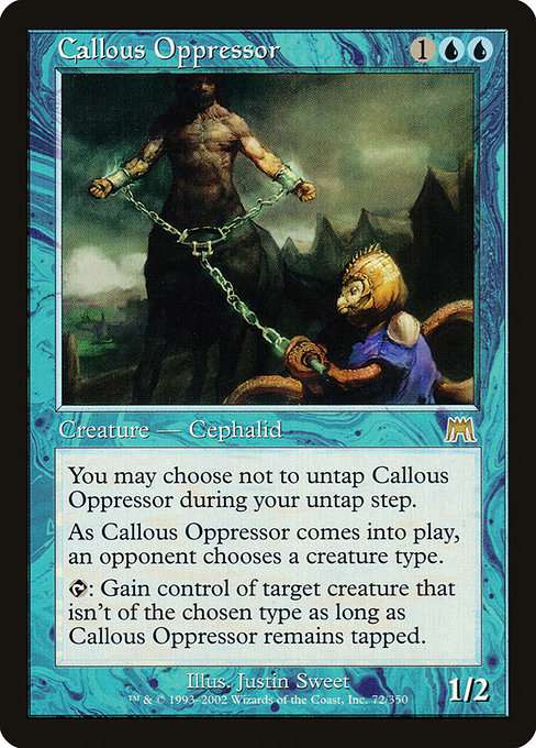 Callous Oppressor [Foil]