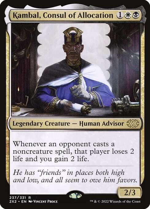 Kambal, Consul of Allocation [Foil]