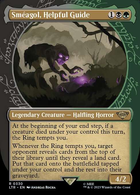 Sméagol, Helpful Guide [Foil]