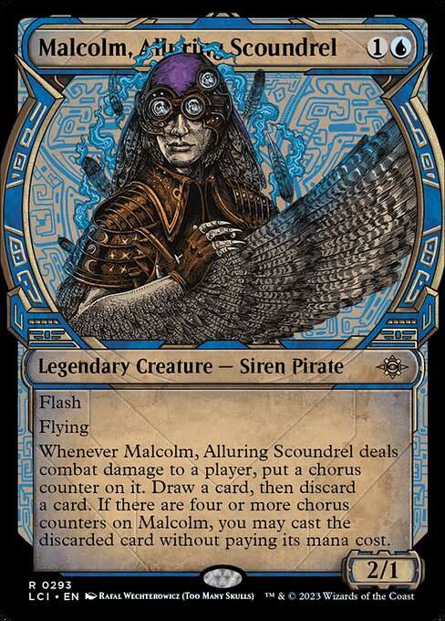 Malcolm, Alluring Scoundrel [Foil]