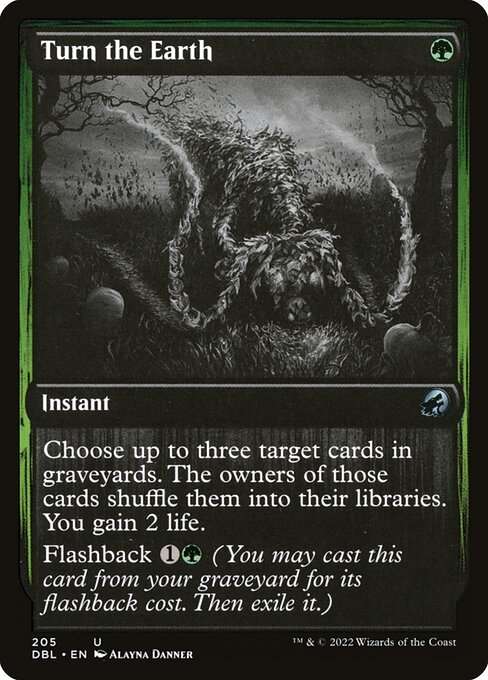 Turn the Earth [Foil]