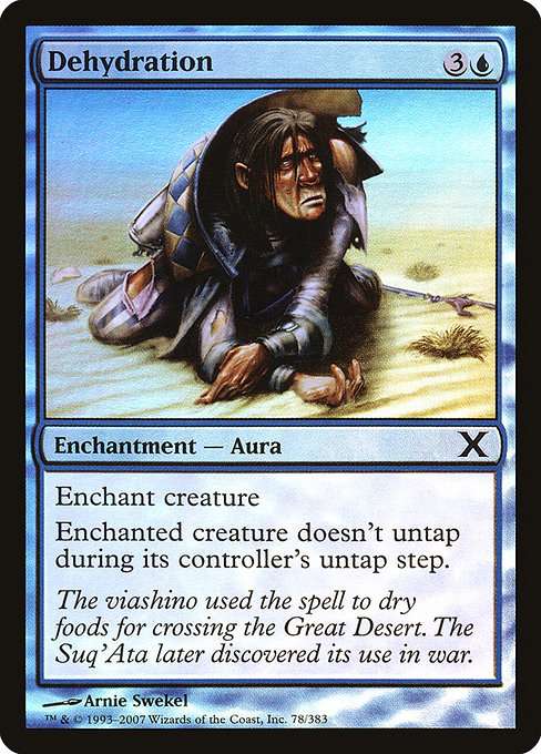 Dehydration [Foil]