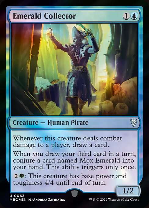 Emerald Collector [Foil]