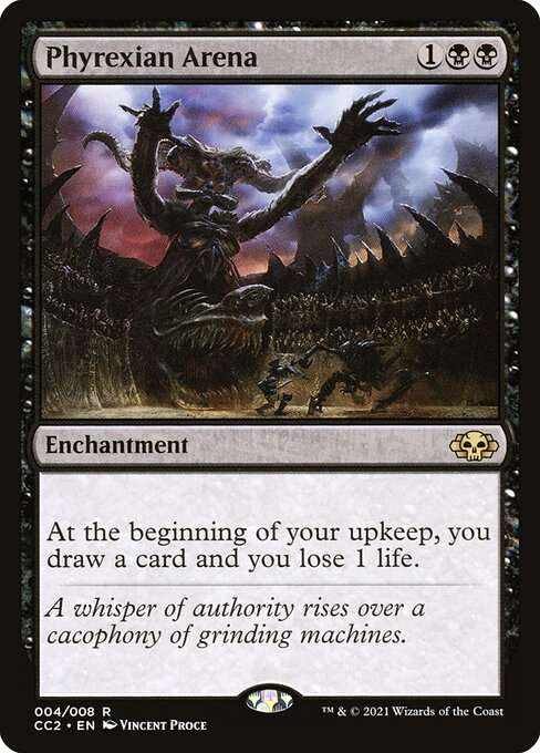 Phyrexian Arena [Foil]