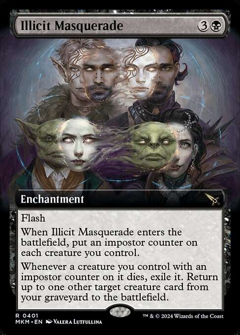 Illicit Masquerade [Foil]