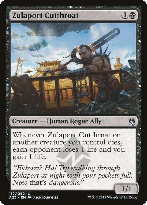 Zulaport Cutthroat [Foil]