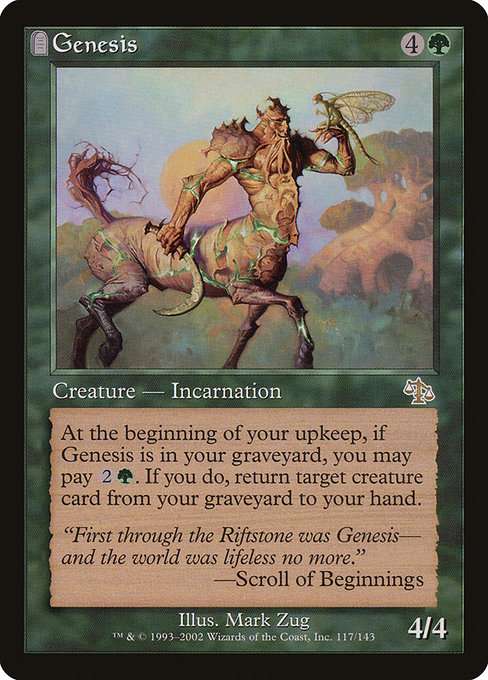 Genesis [Foil]
